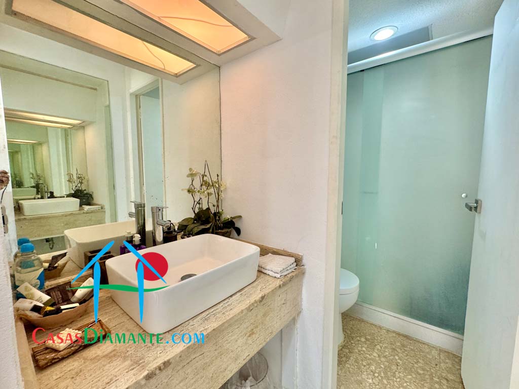 La Palapa 2115 - Baño completo 1